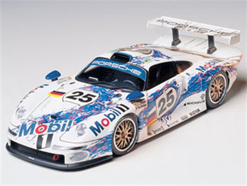 Tamiya 1/24 24186 Porsche 911 Gt1 Plastic Car Kit