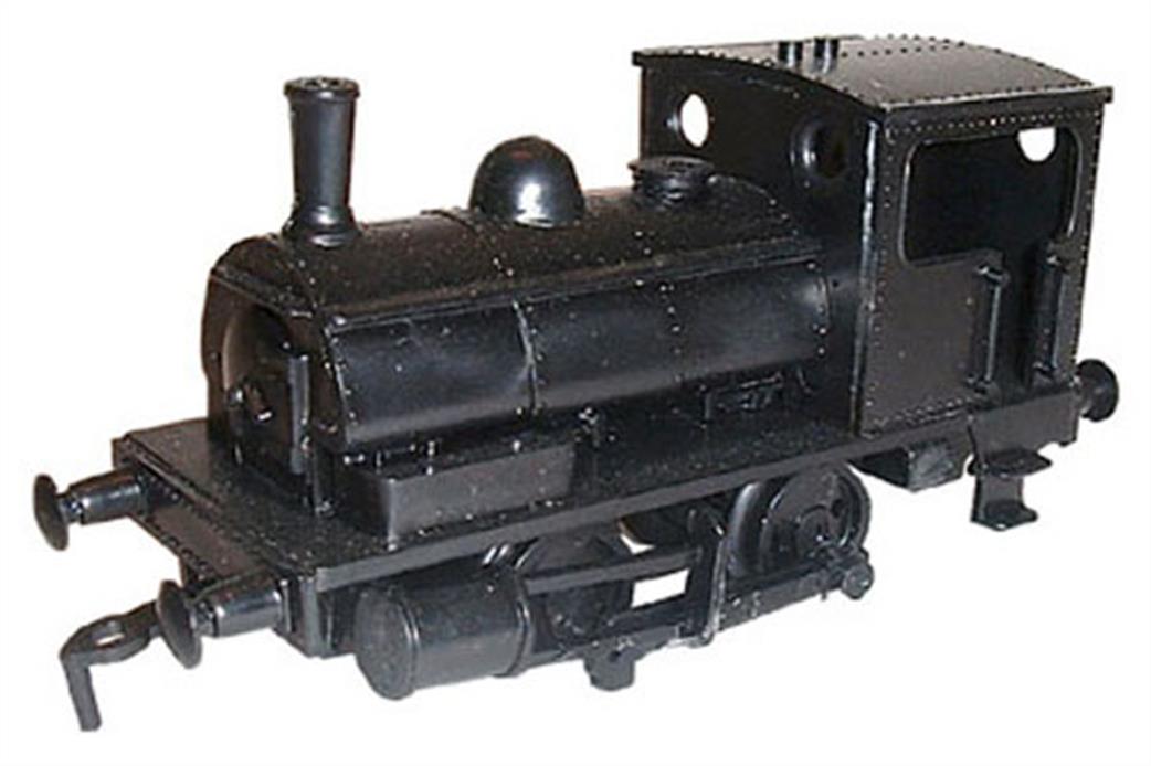 Dapol Kitmaster OO C026 L & Y Pug 0-4-0ST Locomotive Plastic Kit