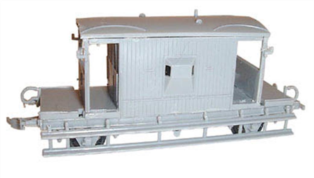 Dapol Kitmaster OO C038 BR Brake Van Kit