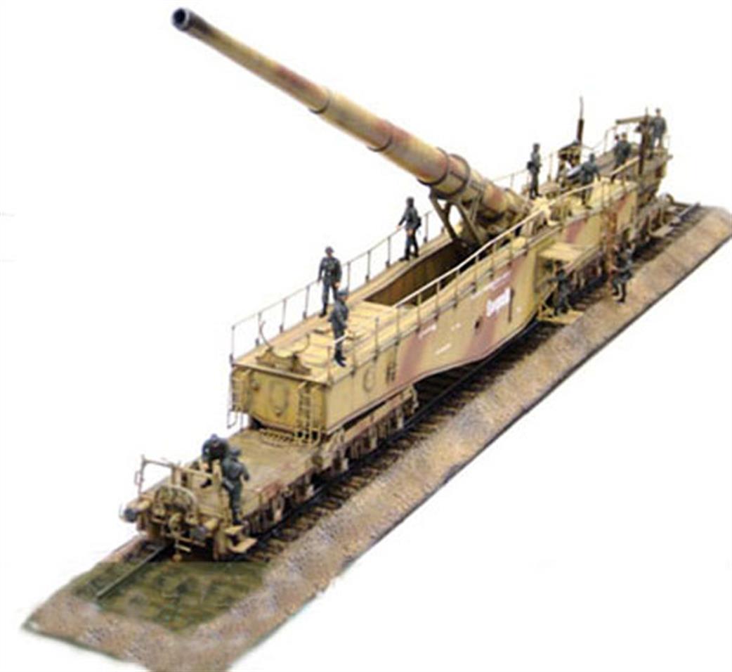 Dragon Models 1/35 6200 German Leopold Railway Gun 28cm K5(E) WW2