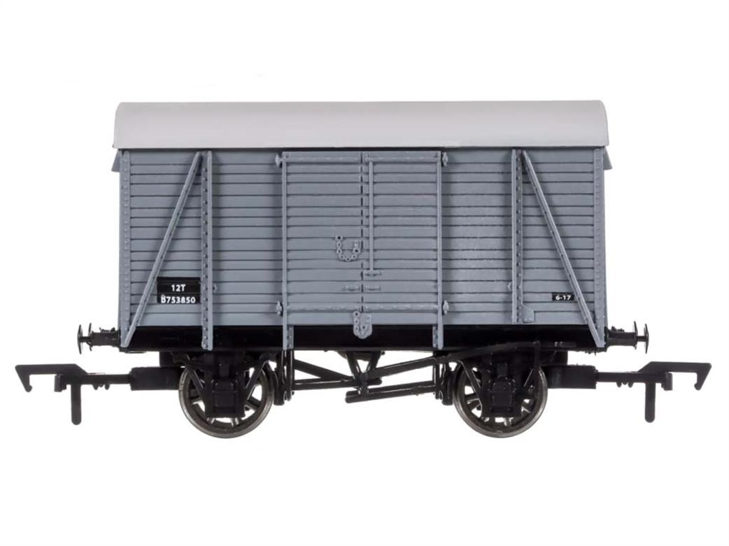 Dapol OO 4F-021-104 BR SR Design Ventilated Box Van Goods Grey Livery B753850