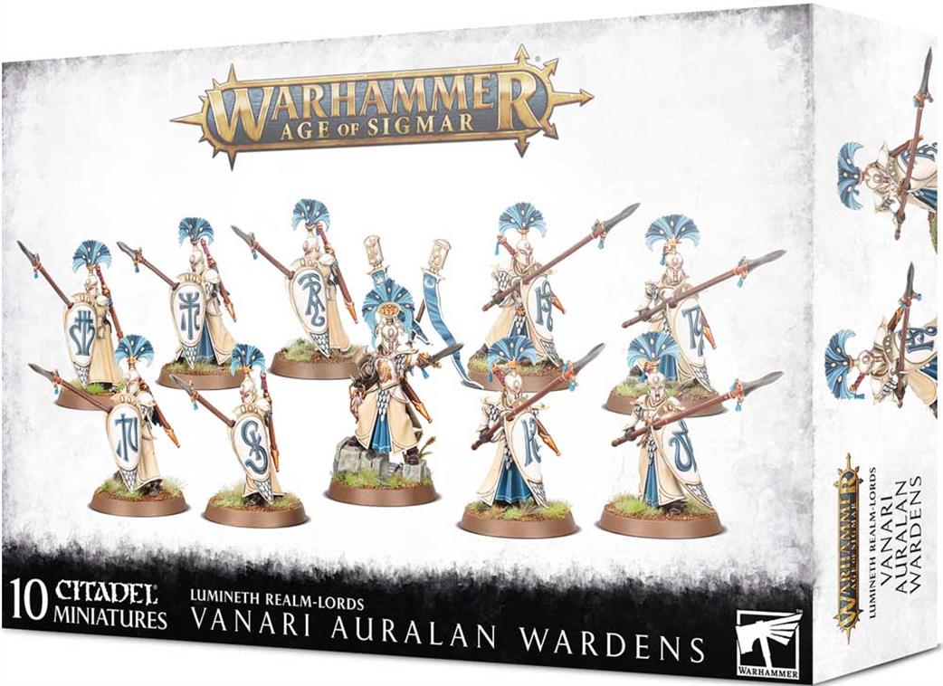 Games Workshop 28mm 87-59 Lumineth Realm-Lords Vanari Auralan Wardens