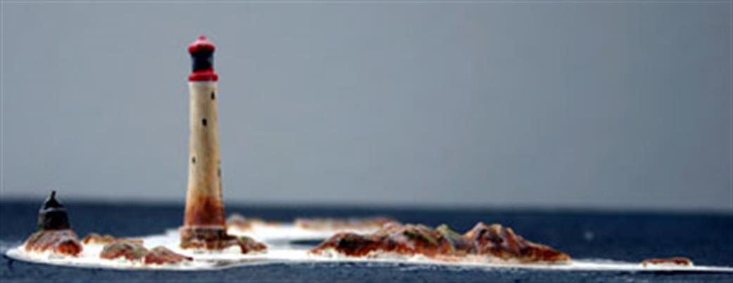 Coastlines 1/1250 CL-L03 Eddystone Lighthouse, Probably the most famous lighthouse in the world