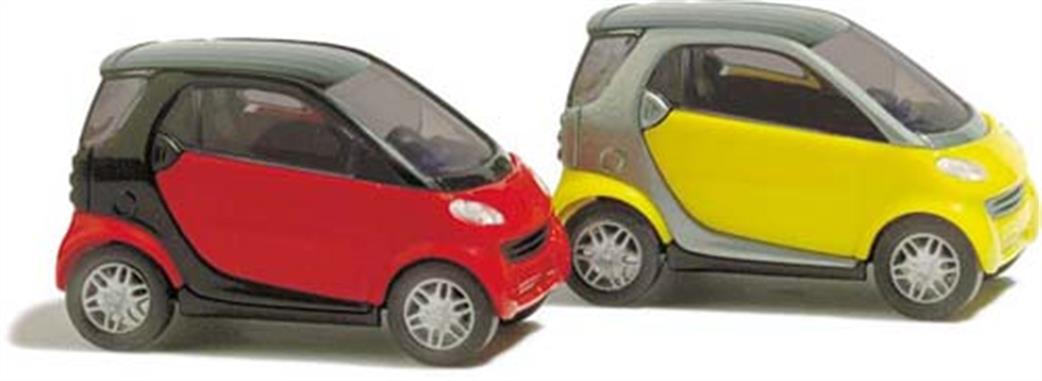 Busch 1/160 8350 Smart Cars