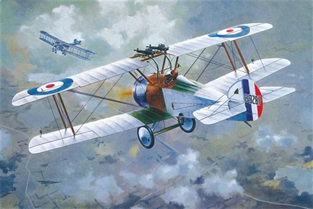 Roden 1/72 051 Sopwith Camel F.1/3 Comic Interceptor WW1