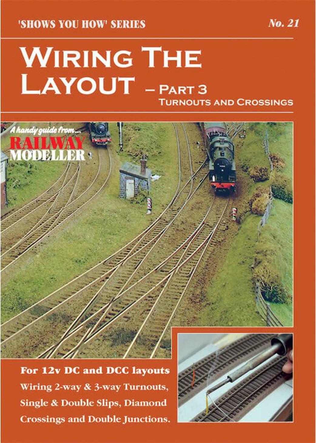 Peco  SYH 21 Shows You How Series Wiring The Layout Part 3 Turnouts And Crossings