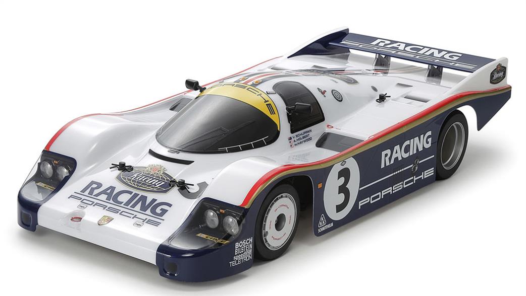 Tamiya 1/10 47508 Porsche 956 RC High Performance Racing Car Ltd Kit