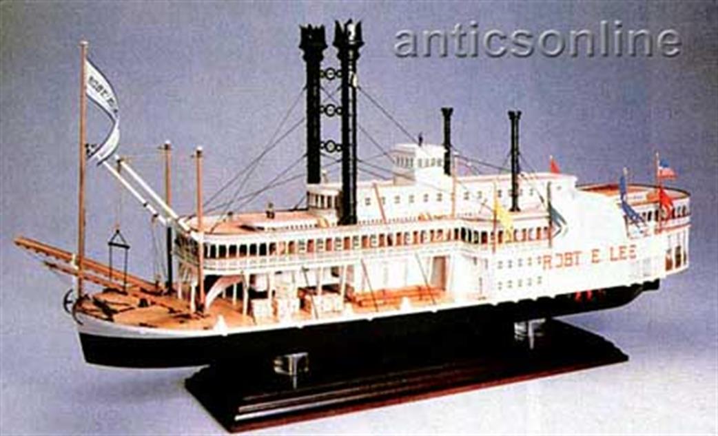 Amati 1/50 1439 Robert E Lee Missisppi Paddlesteamer