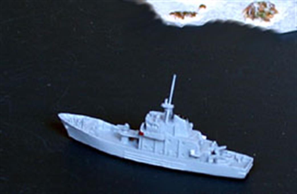 Albatros 1/1250 Alk87 HMS Orkney P299 an offshore patrol vessel