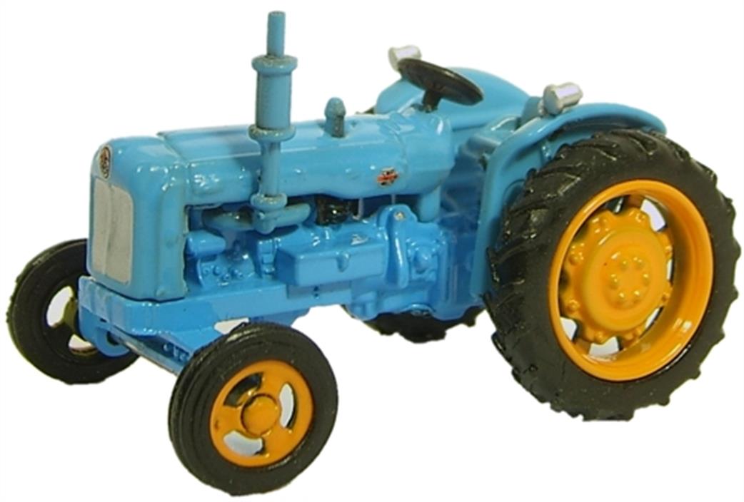 Oxford Diecast 1/76 76TRAC001 Fordson Blue Tractor Model