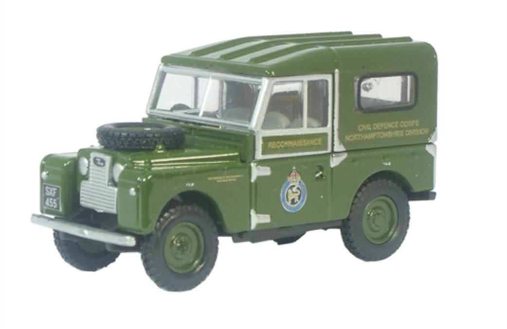 Oxford Diecast 1/76 76LAN188001 Land Rover Series 1 88