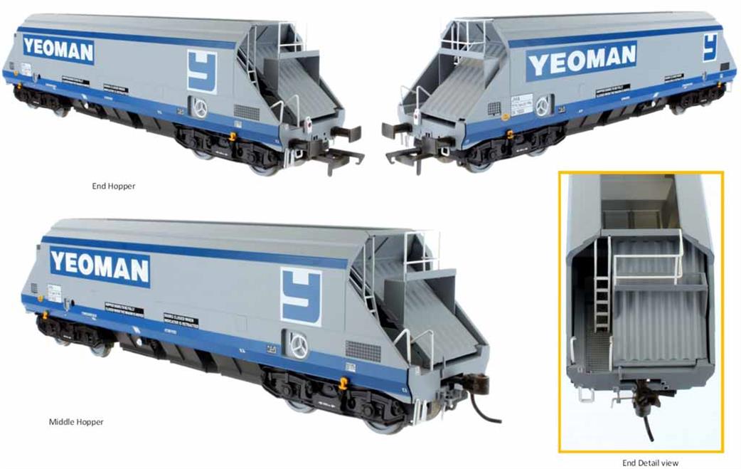 Dapol OO 4F-050-007 Foster Yeoman O&K JHA Hopper Wagon 19317 Outer Wagon Later Livery