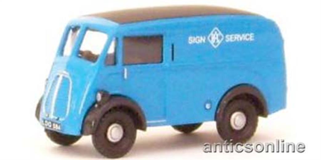 Classix Scenix 1/76 EM76611 Morris J Van RAC Service