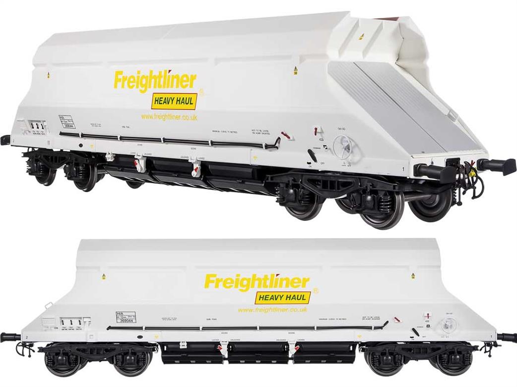 Dapol O Gauge 7F-026-004 Freightliner HIA Limestone Hopper Wagon White 369044