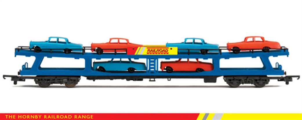 Hornby OO R6423 Car Transporter Railroad Range