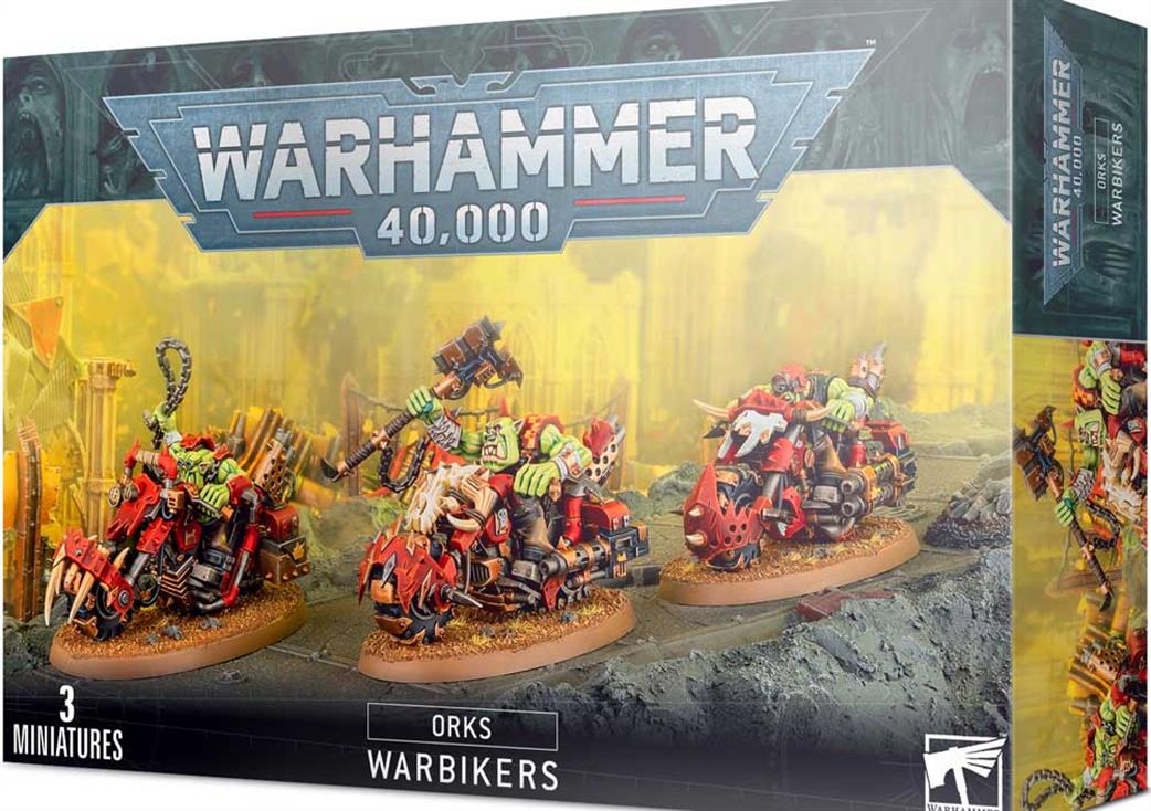 Games Workshop 28mm 50-07 Ork Warbikers