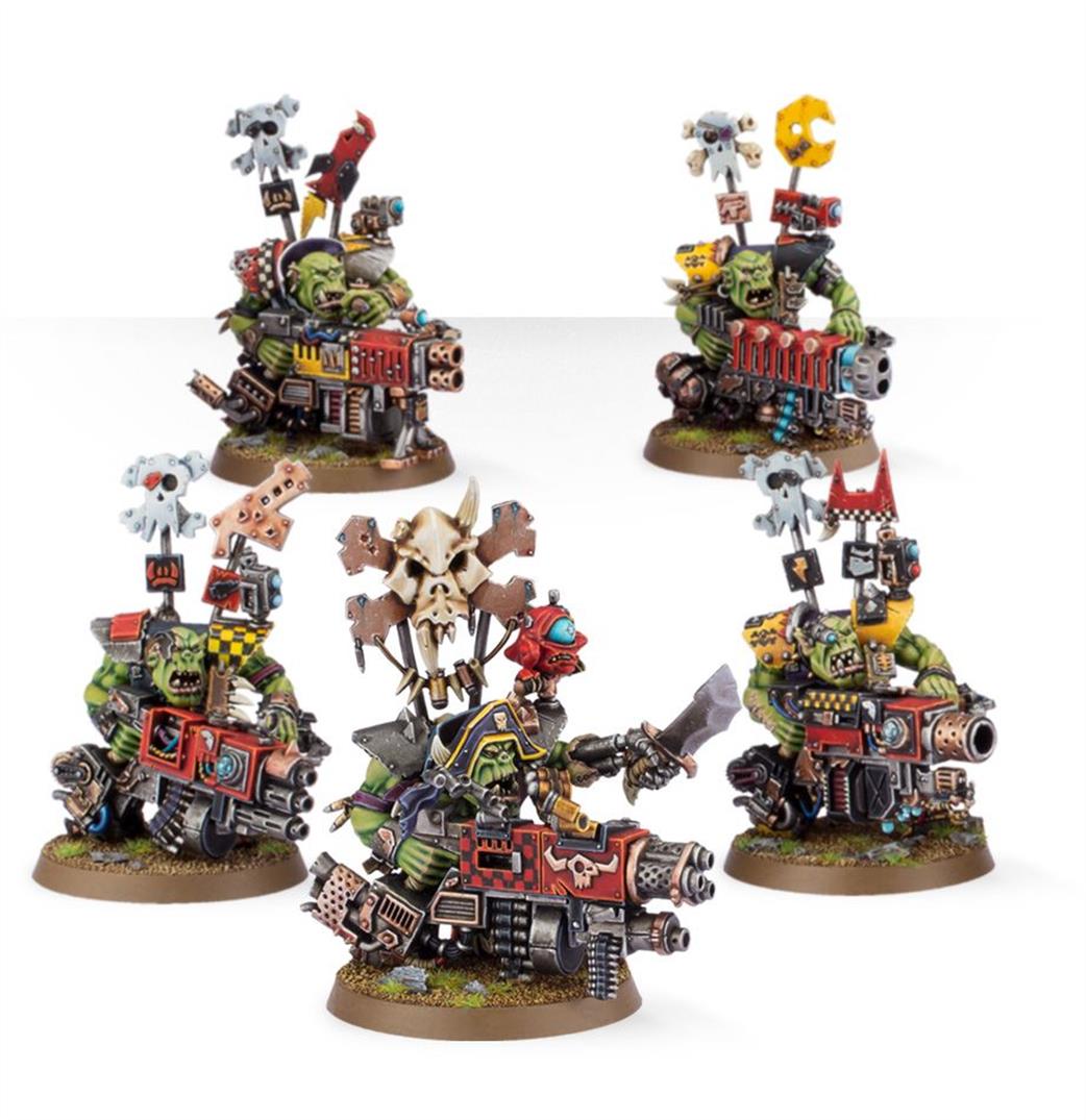 Games Workshop 28mm 50-24 Ork Flash Gitz