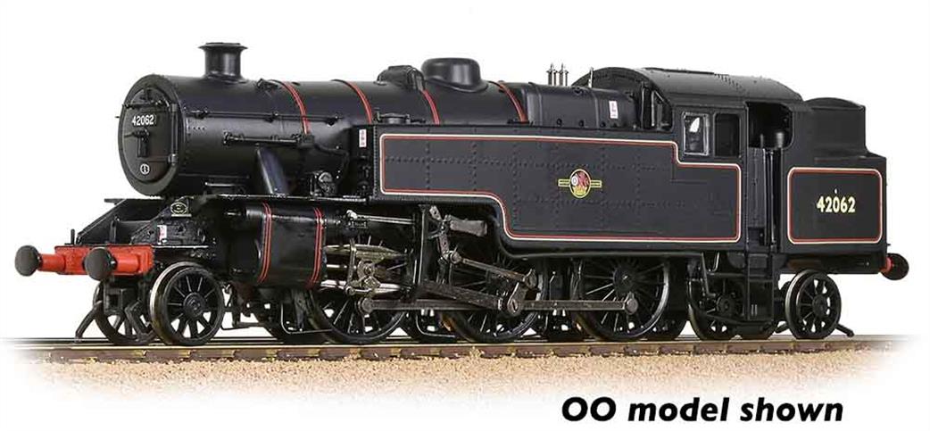 Graham Farish N 372-755 BR 42062 ex-LMS Fairburn 2-6-4 Tank Engine BR Lined Black Late Crest