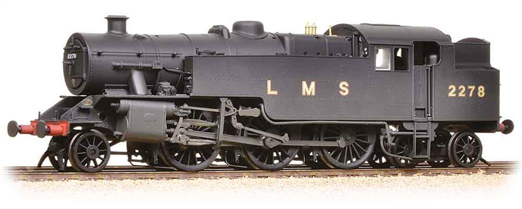 Graham Farish N 372-754 LMS 2278 Fairburn 2-6-4T LMS Black Weathered