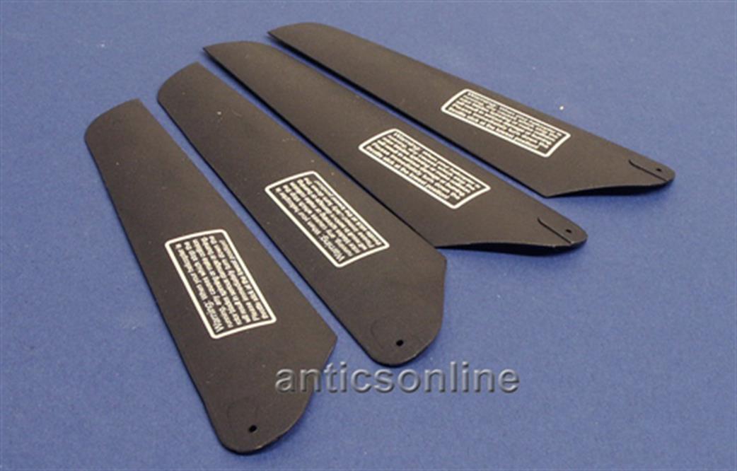 X Hobby  W5-601 Micro X Main Rotor Blades