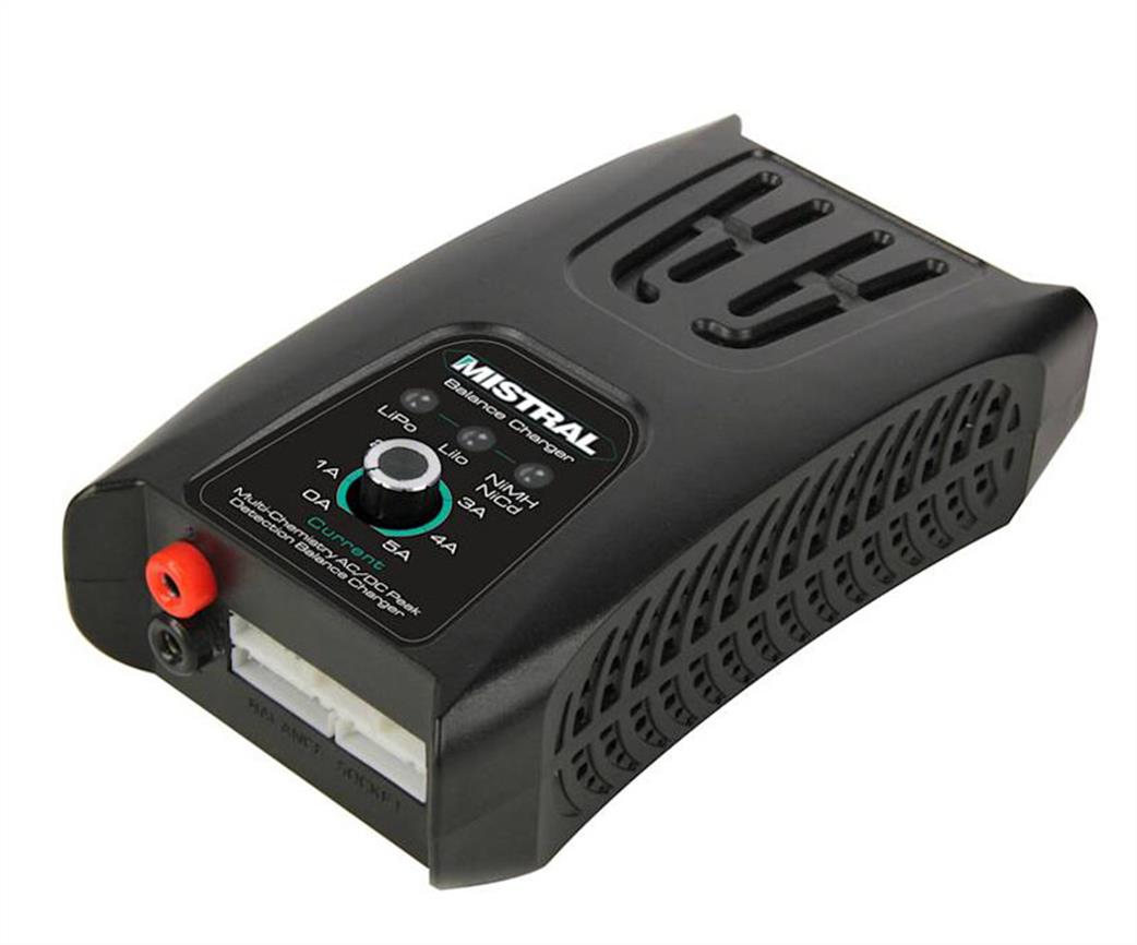 Radient  RDNA0465 Mistral LiPo Nimh Battery Charger 5A