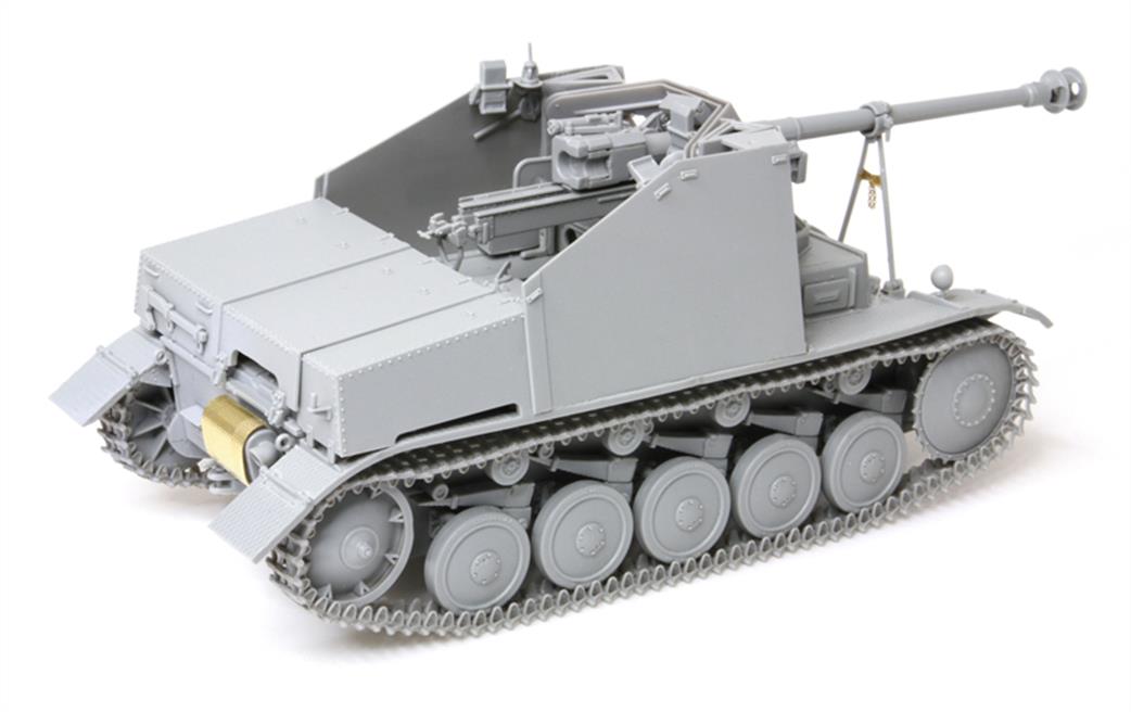 Dragon Models 1/35 6769 German Marder II Sd.Kfz.131 Panzerjager II Fur Pak40/2