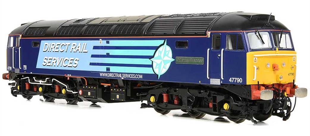 Bachmann OO 35-432SF DRS 47790 Galloway Princess Class 47/4 Locomotive Original DRS Compass Livery DCC Sound