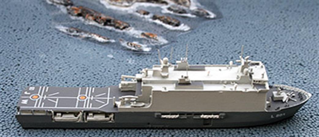 Albatros 1/1250 Alk69 HMNS Johan de Witt, a Dock Landing Ship, 2007