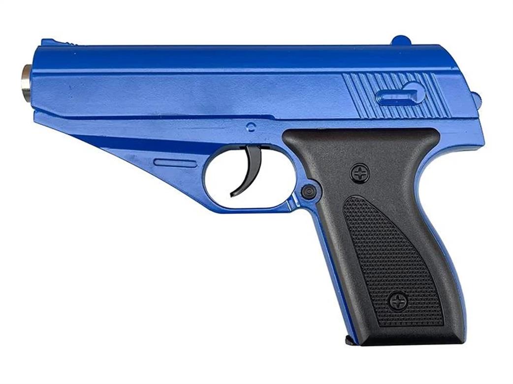 Cccp  111262 Vigor PPK V7 Custom BB Pistol (Full Metal Blue)