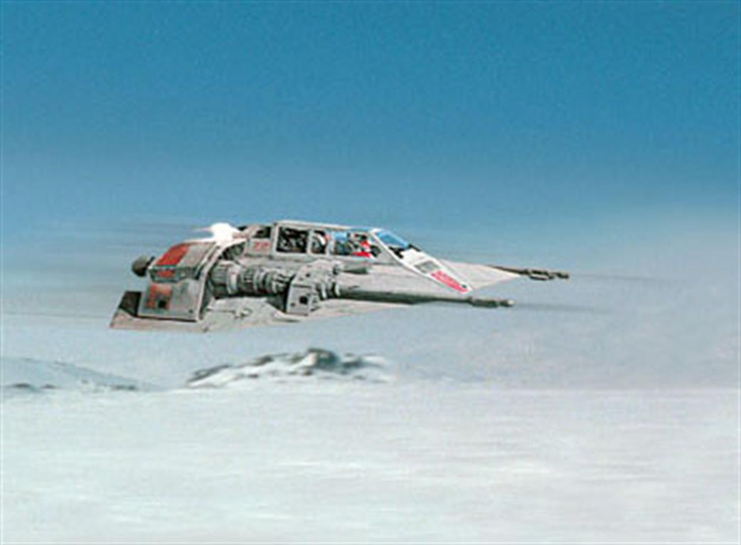 Revell 1/52 01104 Snowspeeder from Star Wars