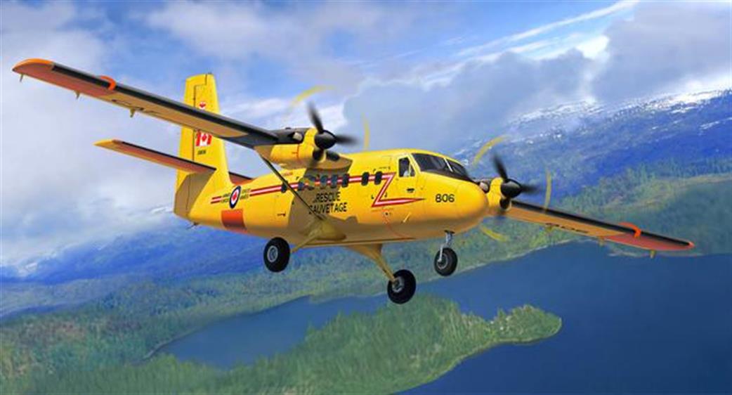 Revell 1/72 04901 De Havilland DHC-6 Twin Otter Plastic Kit