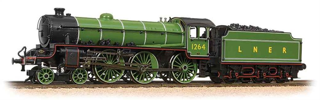 Bachmann OO 31-717 LNER 1264 Thompson B1 Class 4-6-0 LNER Lined Apple Green