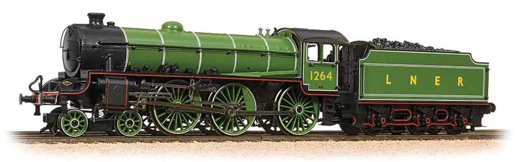 Bachmann OO 31-717 LNER 1264 Thompson B1 Class 4-6-0 LNER Lined Apple Green