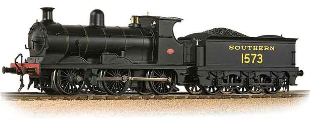 Bachmann OO 31-464A SR 1573 Wainwright C Class 0-6-0 Southern Black with Green Lining