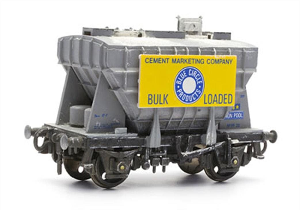 Dapol Kitmaster OO C040 Pressflo Cement Wagon Plastic Kit