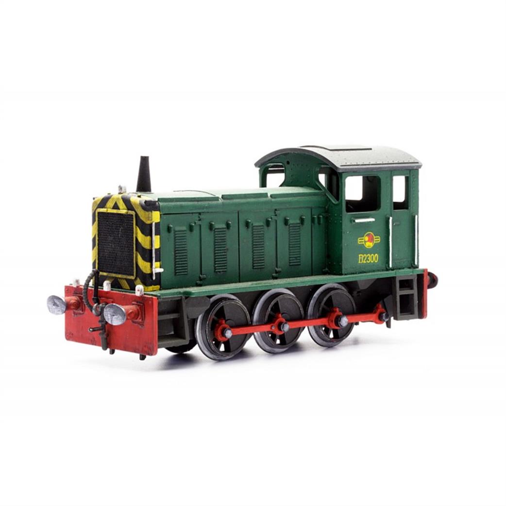 Dapol Kitmaster OO C060 Drewery Shunter 0-6-0 Locomotive Kit