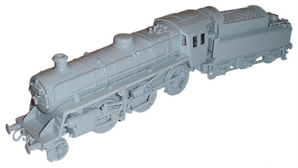 Dapol Kitmaster OO C059 BR 4MT Standard Mogul 2-6-0 Locomotive Plastic kit