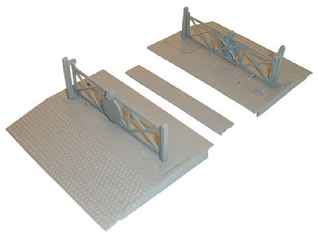 Dapol Kitmaster OO C015 Level Crossing (Kit)