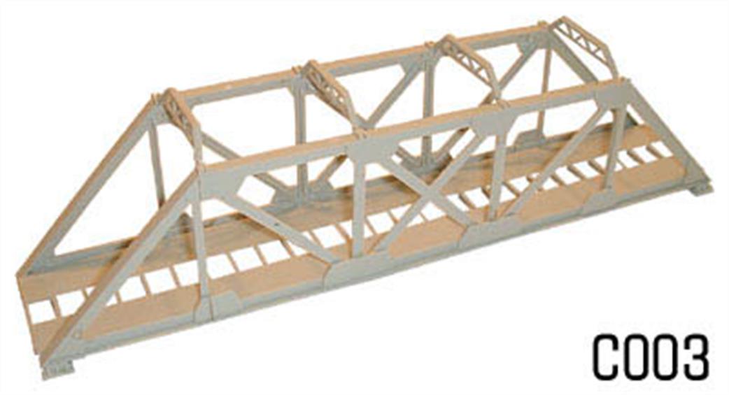 Dapol Kitmaster OO C003 Girder Bridge Plastic Kit