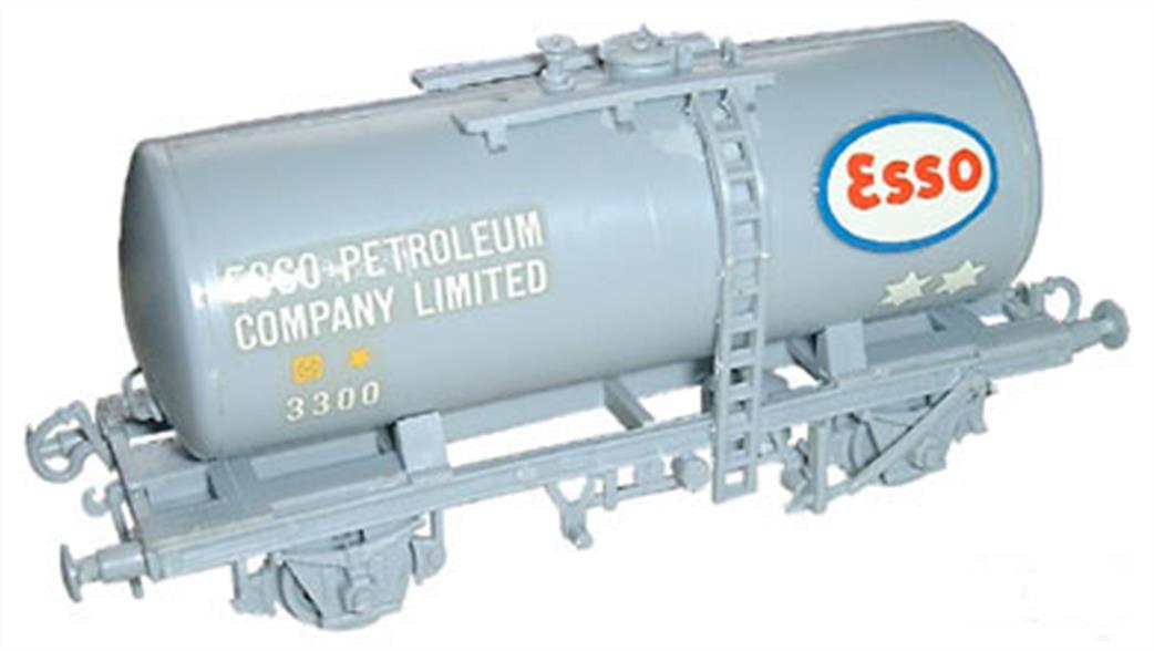 Dapol Kitmaster OO C036 Class B Tanker Esso Plastic Kit