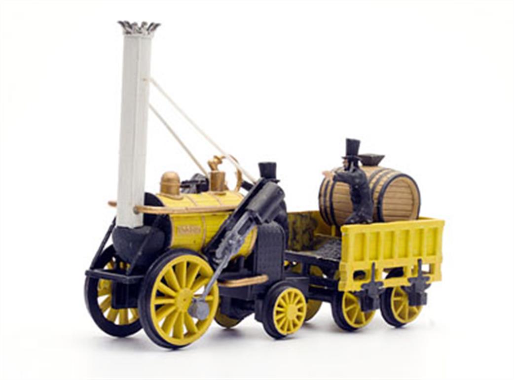 Dapol Kitmaster OO C046 Stephensons Rocket Locomotive Plastic Kit