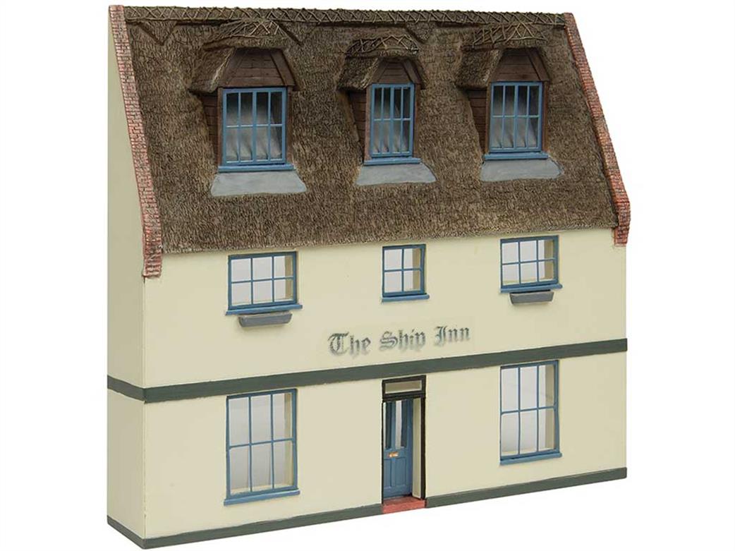 Bachmann OO 44-286 Scenecraft Low Relief Ship Inn Public House