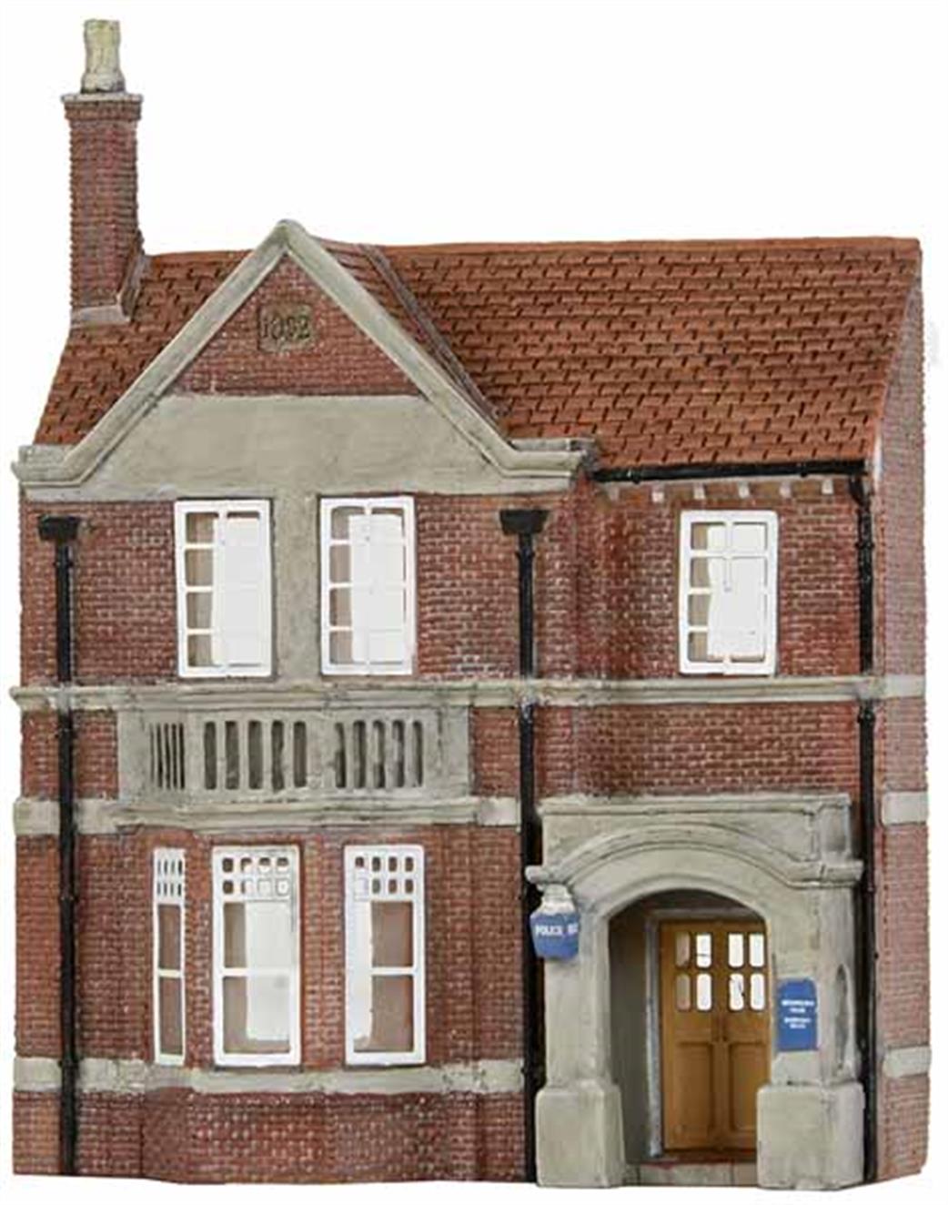 Graham Farish N 42-271 Low Relief Police Station Scenecraft Range