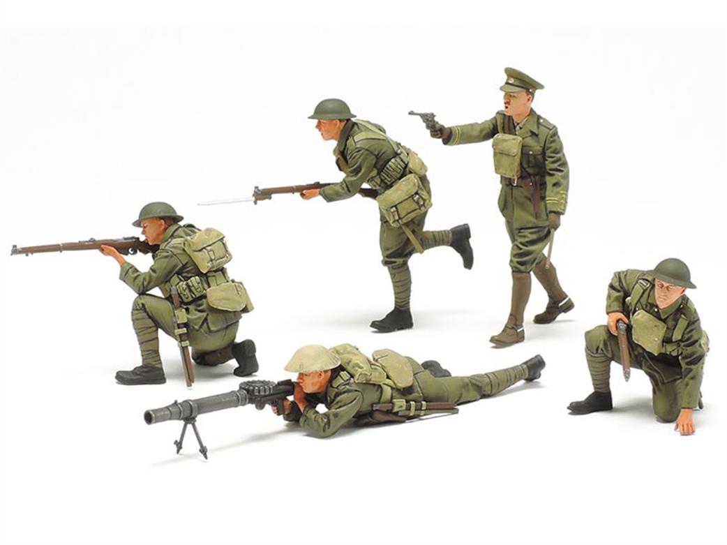 Tamiya 1/35 35339 WWI British Infantry Set