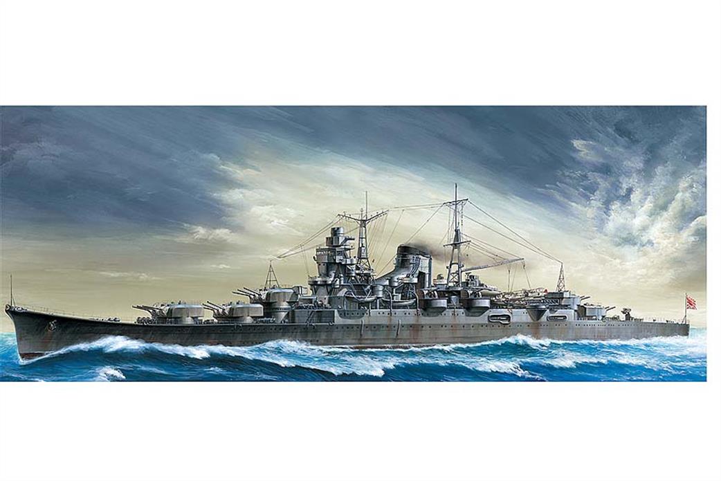 Tamiya 1/700 31359 Japanese Light Cruiser Mogami