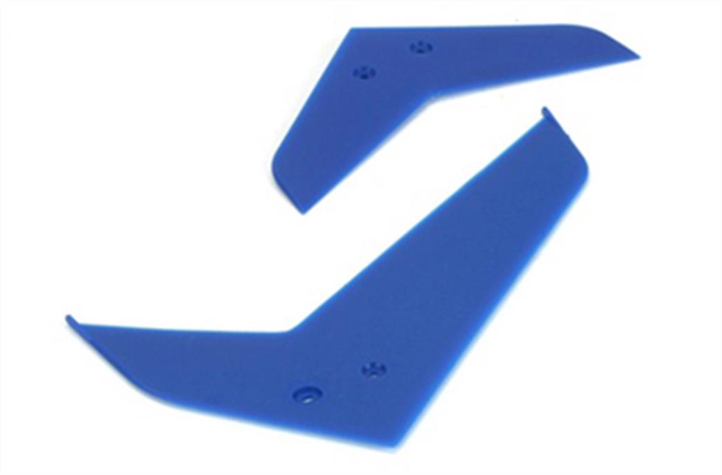 E-Flite  EFLH1472B Blade 400 Stabilizer/Fin Set