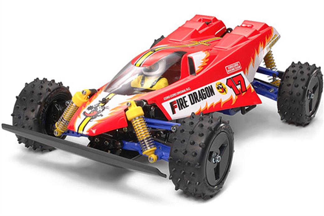 Tamiya 1/10 47457 Fire Dragon 2020 Ltd Edition RC Car Kit