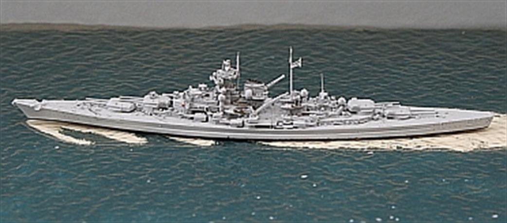 Navis Neptun 1/1250 1001 Tirpitz the most formidable German Battleship of WW2, 1943