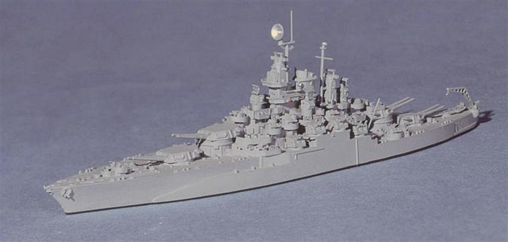 Navis Neptun 1/1250 1303 USS West Virginia, after extensive rebuild following Pearl Harbor damage (1944)