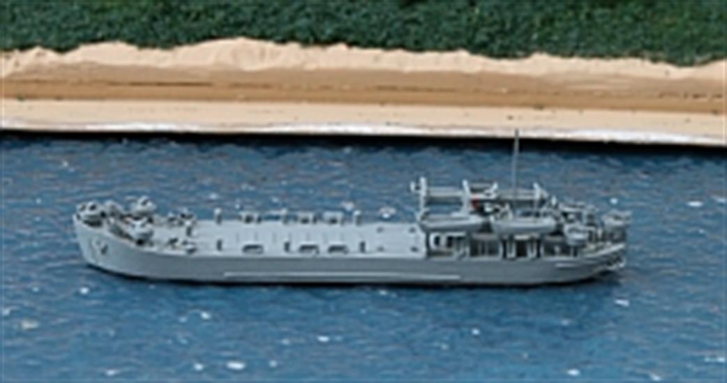 Navis Neptun 1/1250 1389A LST 2 the archetypal Allied Landing Ship of WW2